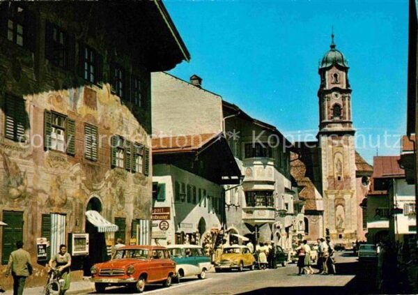 Mittenwald Bayern Obermarkt