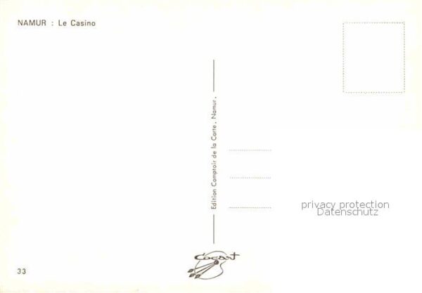 Namur sur Meuse Casino – Bild 2