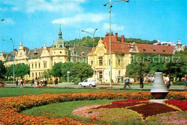Brasso Brasov Kronstadt Park