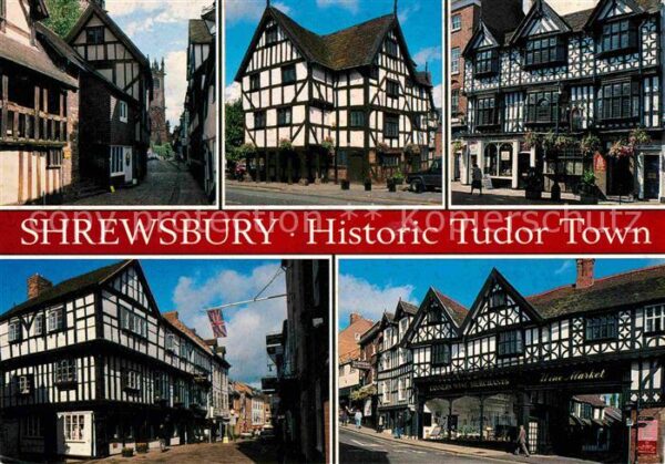 Shrewsbury Historic Tudor Town