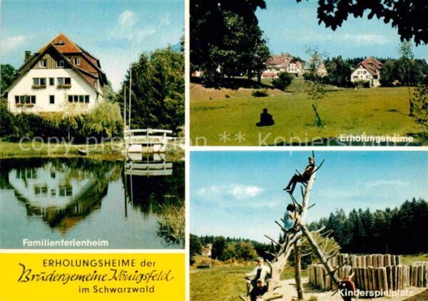 Koenigsfeld Schwarzwald Familienferienheim der Brüdergemeinde K