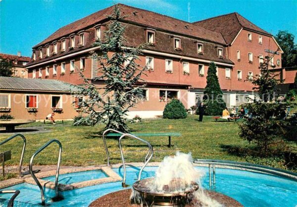 Bad Saeckingen Thermalbad St Marienhaus