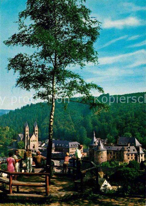 Clervaux Eglise paroissiale Saints Come et Damie