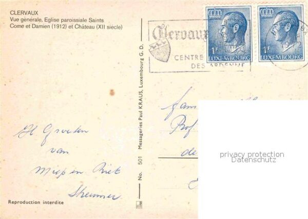 Clervaux Eglise paroissiale Saints Come et Damie – Bild 2