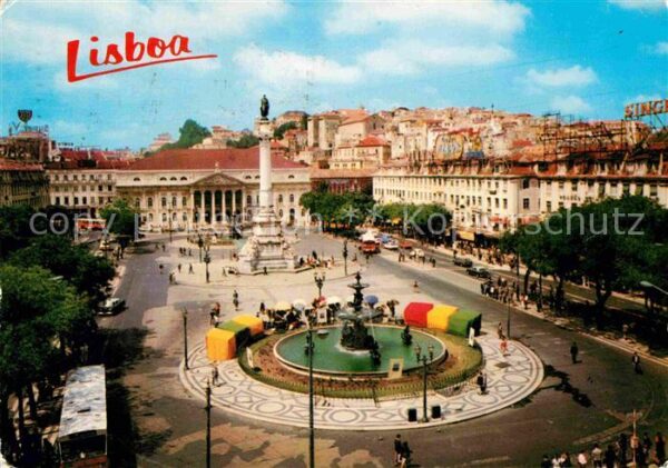 Lisboa Praca de D Pedro IV