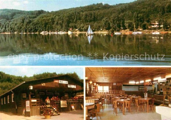 Maria Laach Glees Campingplatz Laacher See Restaurant Gas