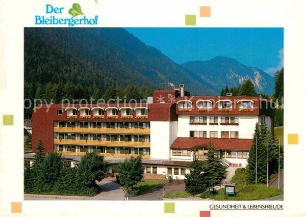 Bad Bleiberg Der Bleibergerhof