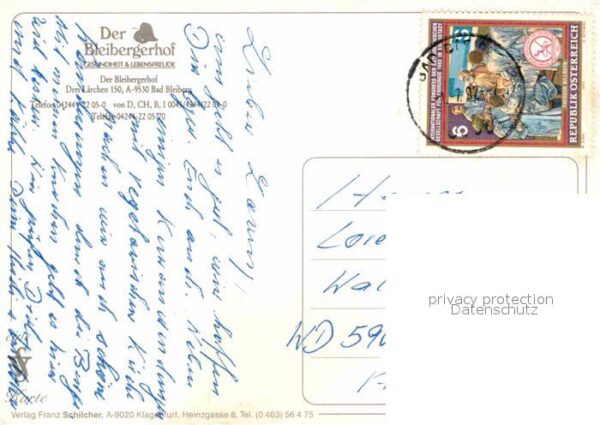 Bad Bleiberg Der Bleibergerhof – Bild 2