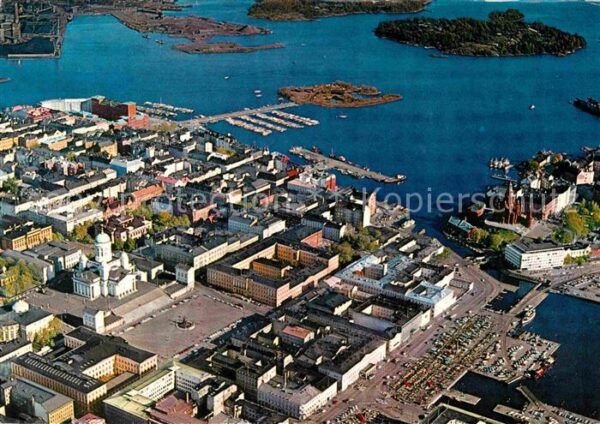 Helsinki Fliegeraufnahme