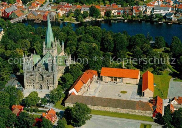 Trondheim Nidarosdomen og Erkebispegarden