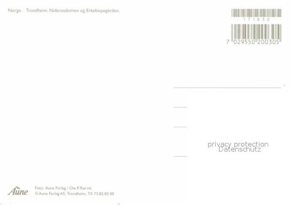 Trondheim Nidarosdomen og Erkebispegarden – Bild 2