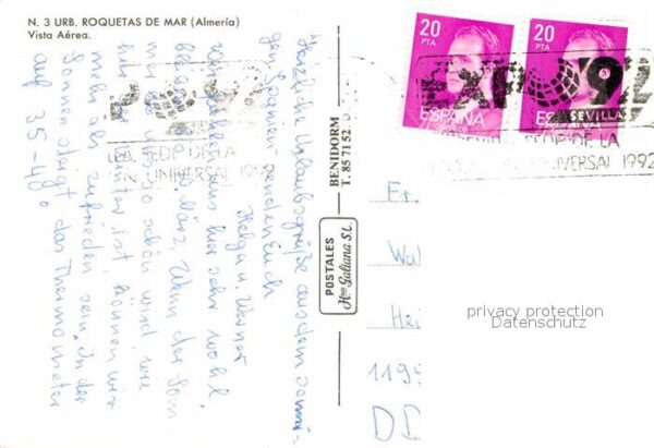 Roquetas de Mar Fliegeraufnahme – Bild 2