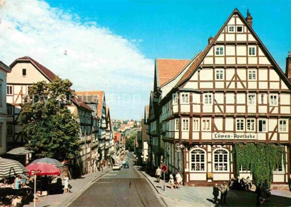Bad Wildungen Lindenstrasse Löwen Apotheke