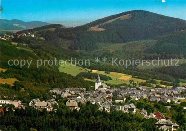 Winterberg Hochsauerland Panorama
