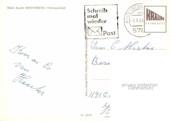 Winterberg Hochsauerland Panorama – Bild 2