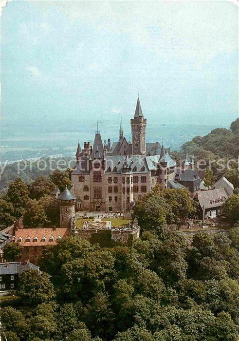 Wernigerode Harz Feudalmuseum Schloss Wernigerode Fliege