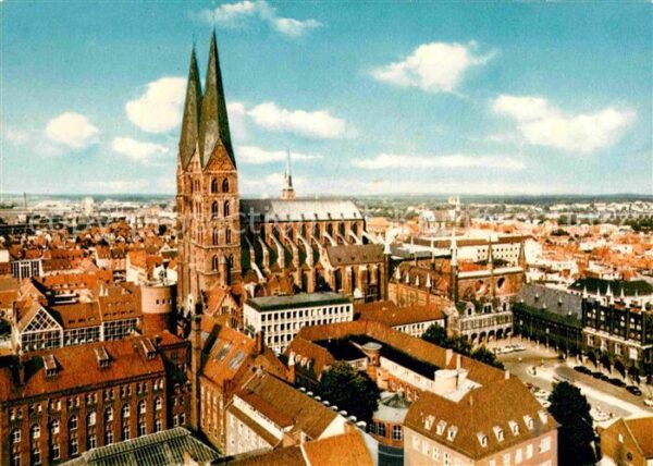 Luebeck Kirche St Marien