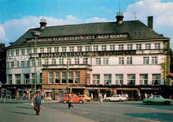 Goslar Hotel Niedersächsischer Hof Haus Borkot