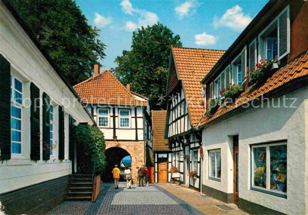 Tecklenburg Legge