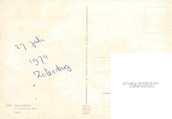 Tecklenburg Legge – Bild 2