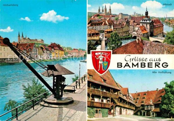 Bamberg Michaelsberg Altstadt Alte Hofhaltung