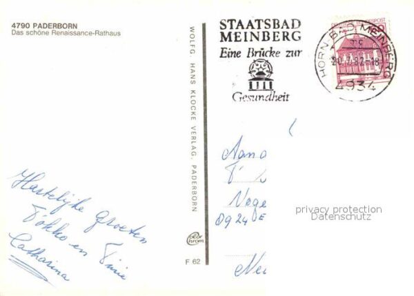 Paderborn Renaissance Rathaus – Bild 2