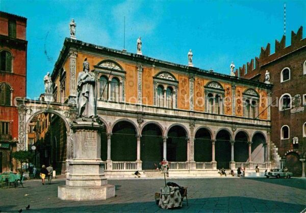 Verona Veneto Piazza dei Signori