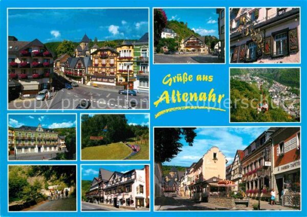 Altenahr Ortsansichten
