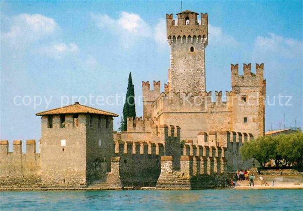 Sirmione Lago di Garda Castell