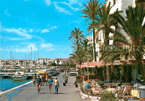 Marbella Andalucia Puerto Banus