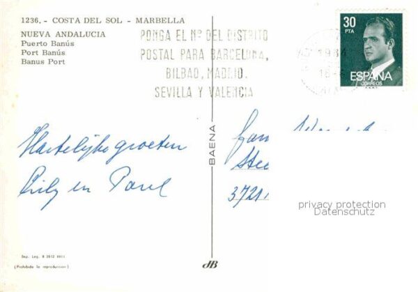 Marbella Andalucia Puerto Banus – Bild 2