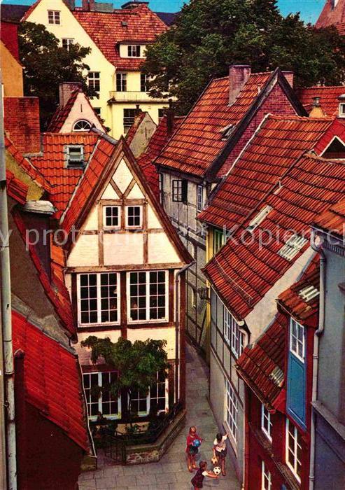 Bremen Wüste Stätte im Schnoorviertel