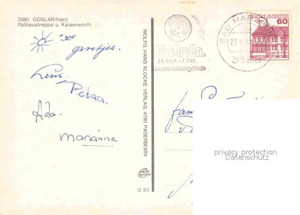 Goslar Rathaustreppe und Kaiserworth – Bild 2