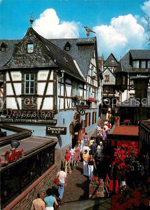 Ruedesheim Rhein Drosselgasse Drosselhof