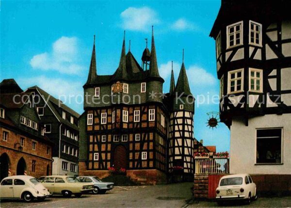 Frankenberg Eder Rathaus