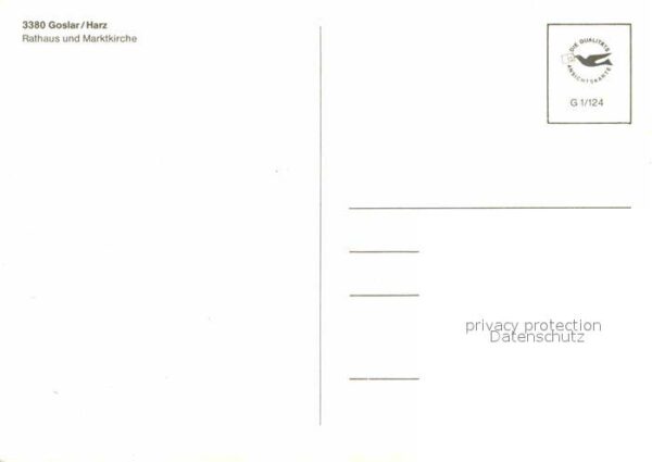 Goslar Rathaus und Marktkirche – Bild 2