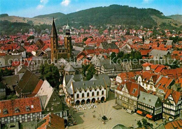 Goslar Fliegeraufnahme