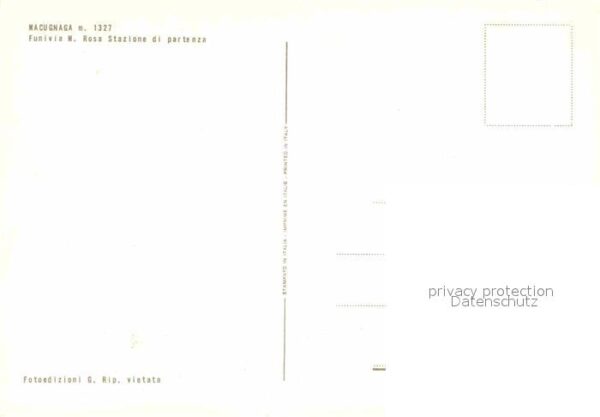 Macugnaga Funivia Stazione di partenza – Bild 2