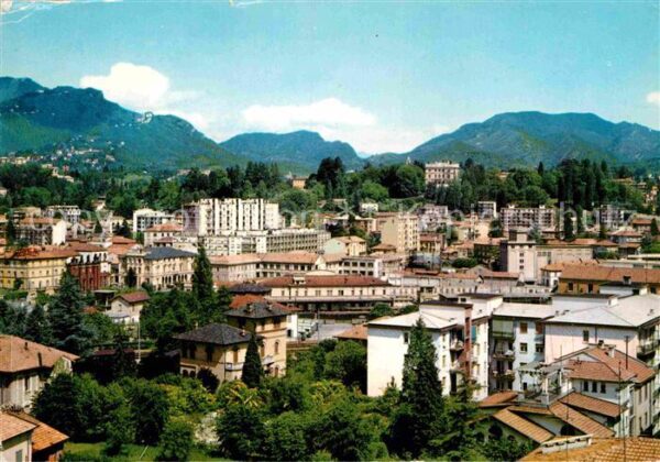 Varese La Citta Giardino Panorama