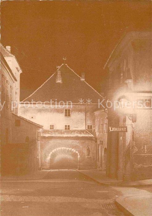 Zagreb The Stone Gate