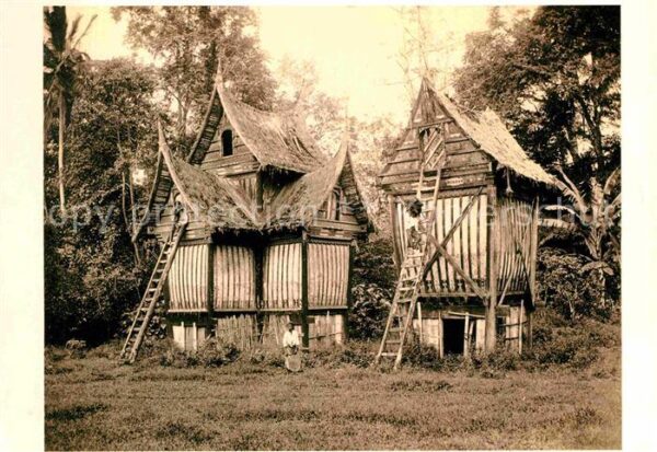 Amsterdam Niederlande Tropenmuseum Loemboengs in Batipu Sumat