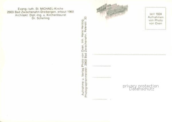 Dreibergen Bad Ev luth St Michael Kirche – Bild 2