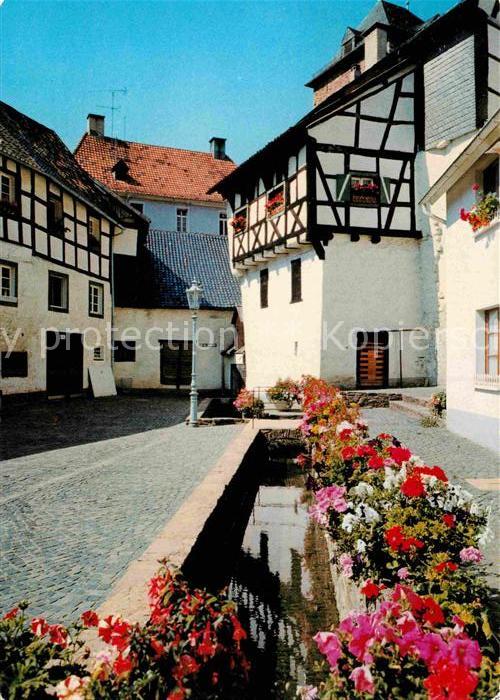 Blankenheim Eifel Malerwinkel an der Ahrquelle