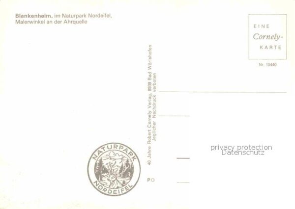 Blankenheim Eifel Malerwinkel an der Ahrquelle – Bild 2