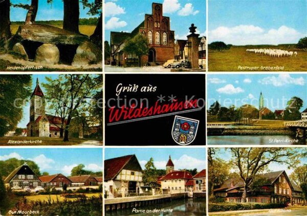 Wildeshausen Heidenopfertisch Rathaus Pestruper Gräb