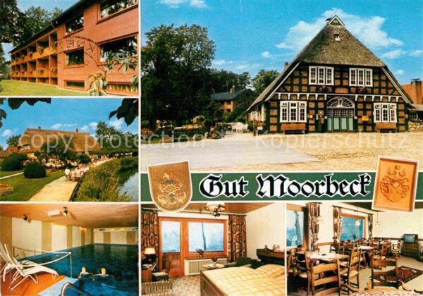 Grossenkneten Hotel Restaurant Gut Moorbeck Hallenbad
