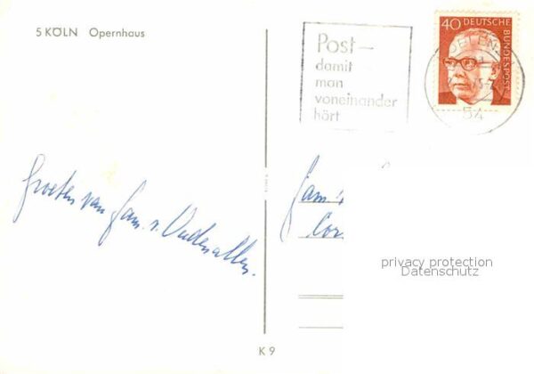 Koeln Rhein Opernhaus – Bild 2