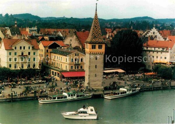 Lindau Bodensee Leuchtturm Mangturm Promenade Fähren Fl