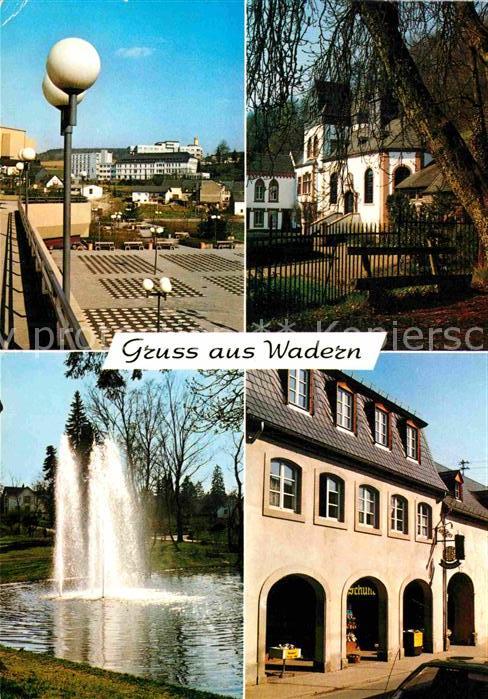 Wadern Einkaufszentrum Schloss Dagstuhl Stadtp