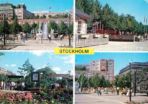 Stockholm Kungsträdgarden